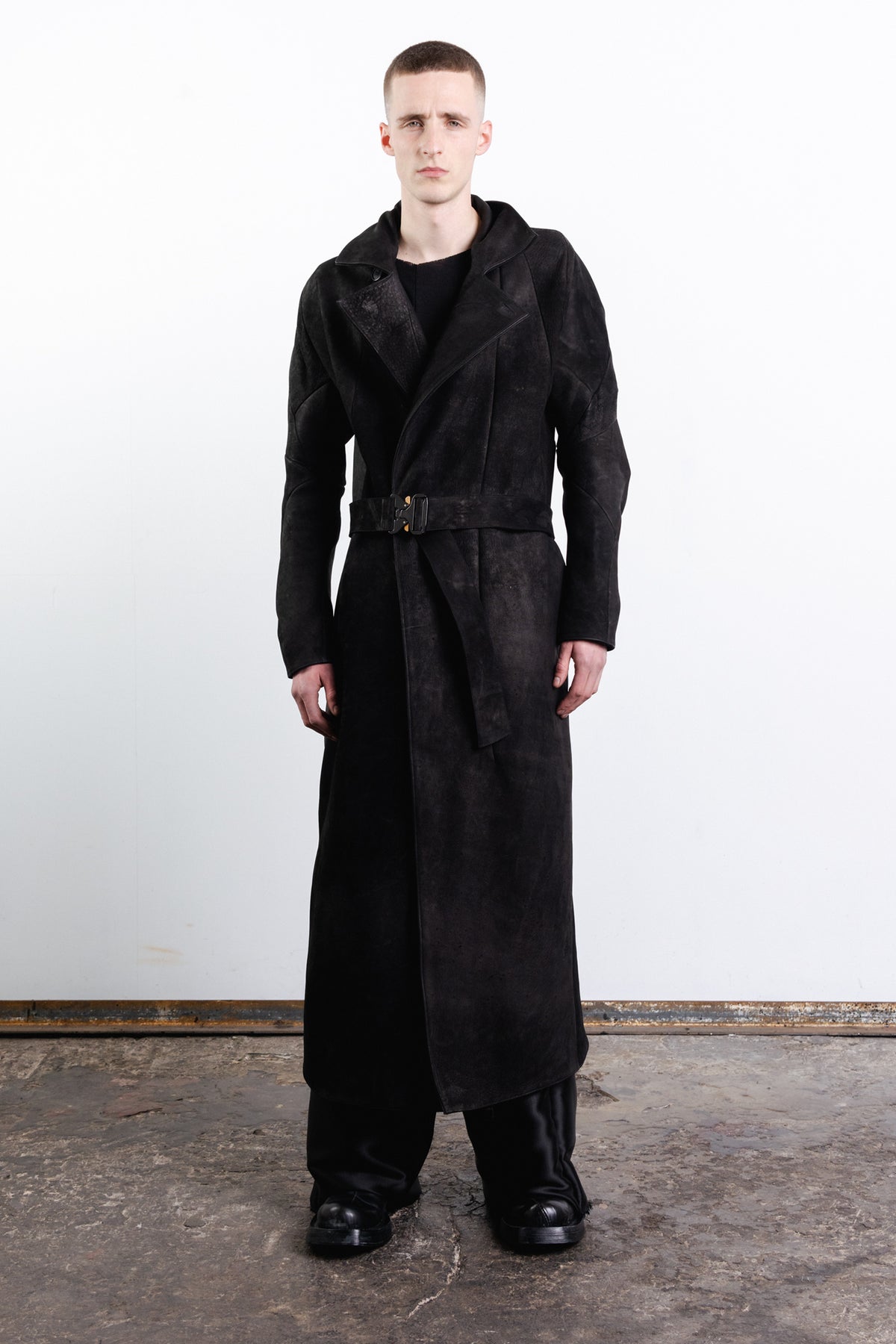 DISTORTION GENERALS COAT