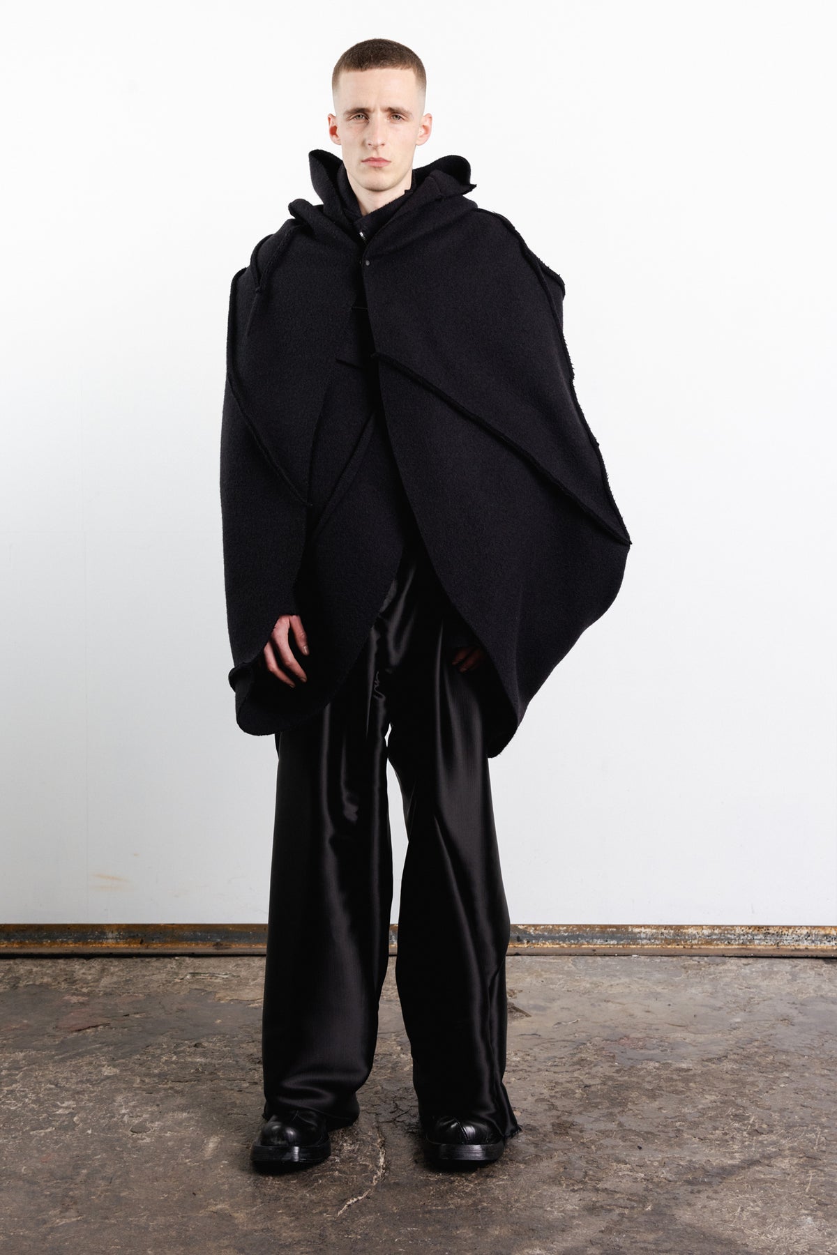 DISTORTION DOUBLE JACKET