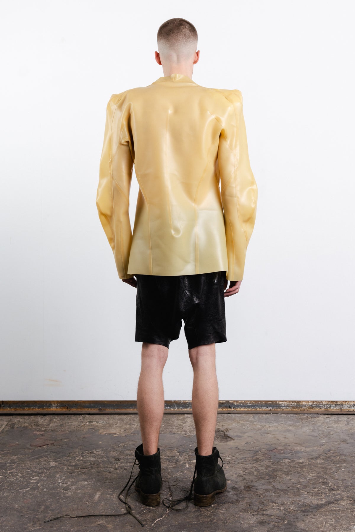 FORCED POWER SHOULDER BLAZER