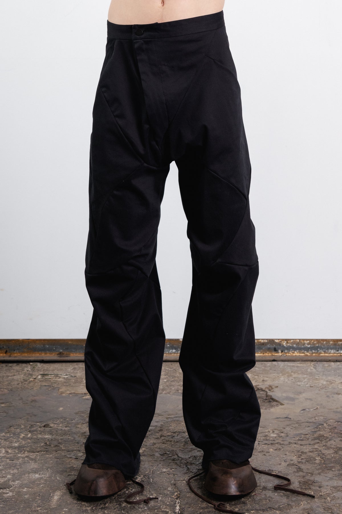 DISTORTION BAGGY PANTS
