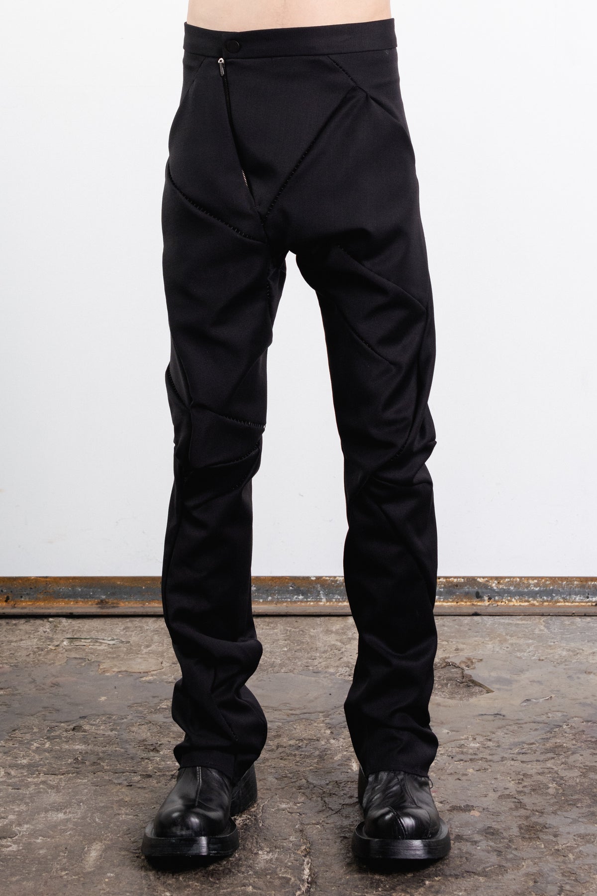 DISTORTION STRAIT PANTS