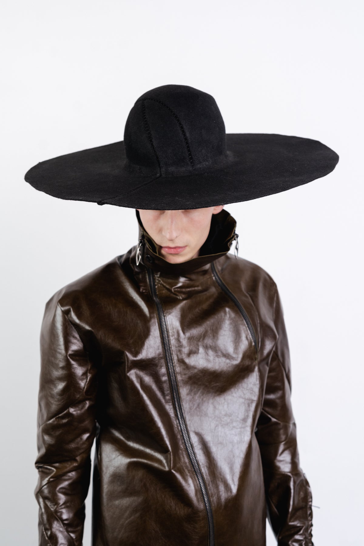 DISTORTION SINGLE HAT