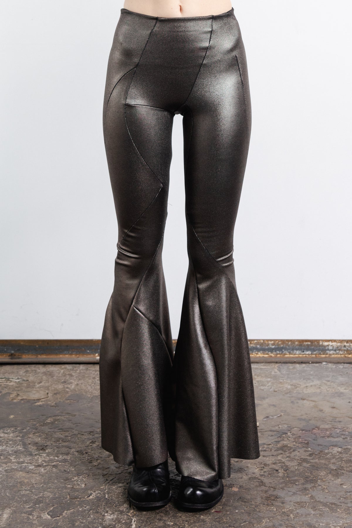 DISTORTION WATERFALL LEGGINGS