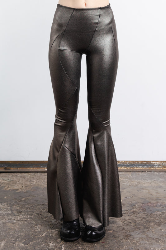 DISTORTION WATERFALL LEGGINGS