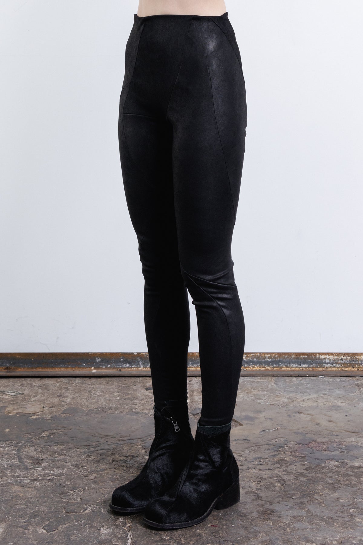DISTORTION LEGGINGS HIGH WAIST
