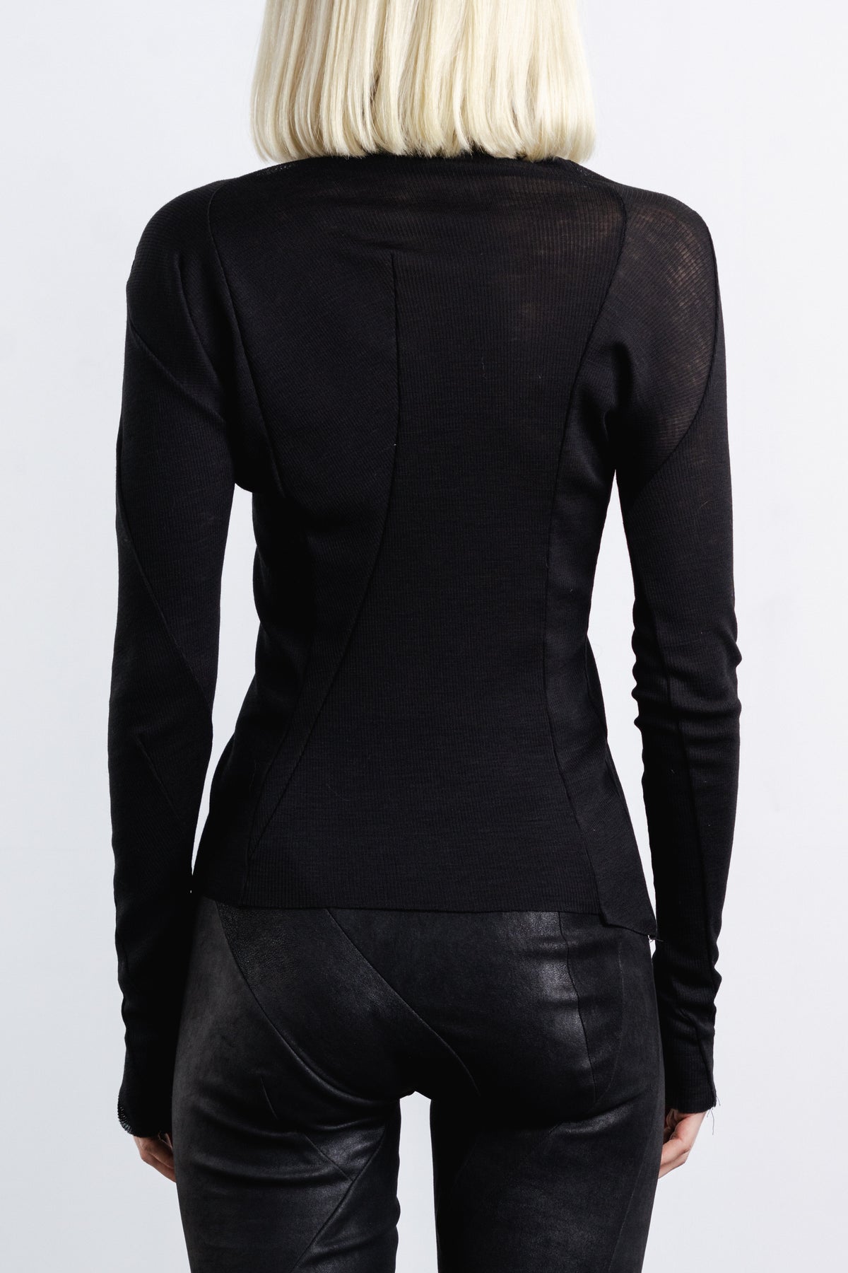 DISTORTION TIGHT TURTLENECK