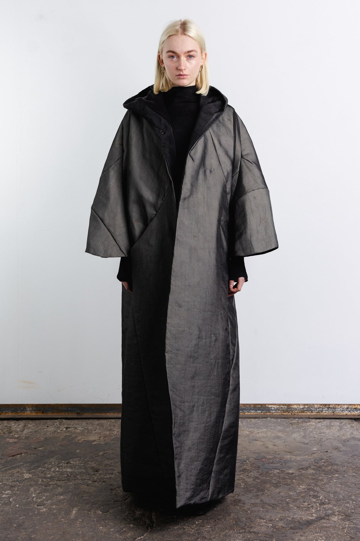DISTORTION SAIL COAT