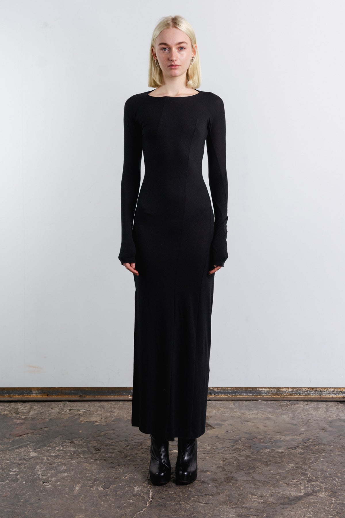 DISTORTION ANKLE DRESS