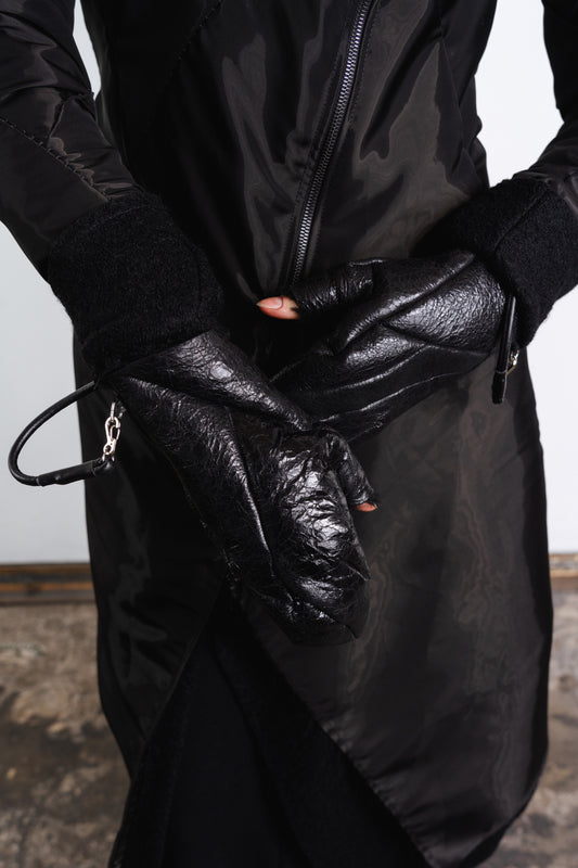 DISTORTION MITTEN GLOVES