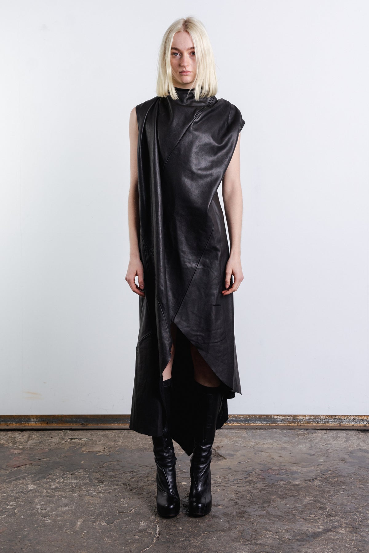 DISTORTION LONG DRESS