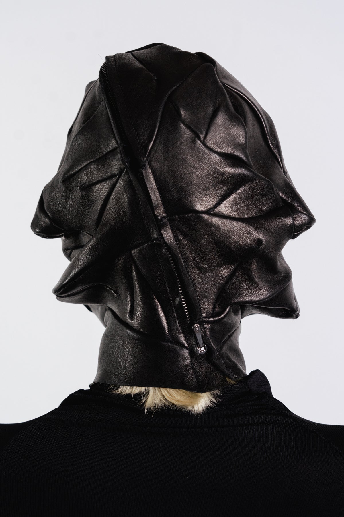 DISTORTION DOUBLE FACE MASK