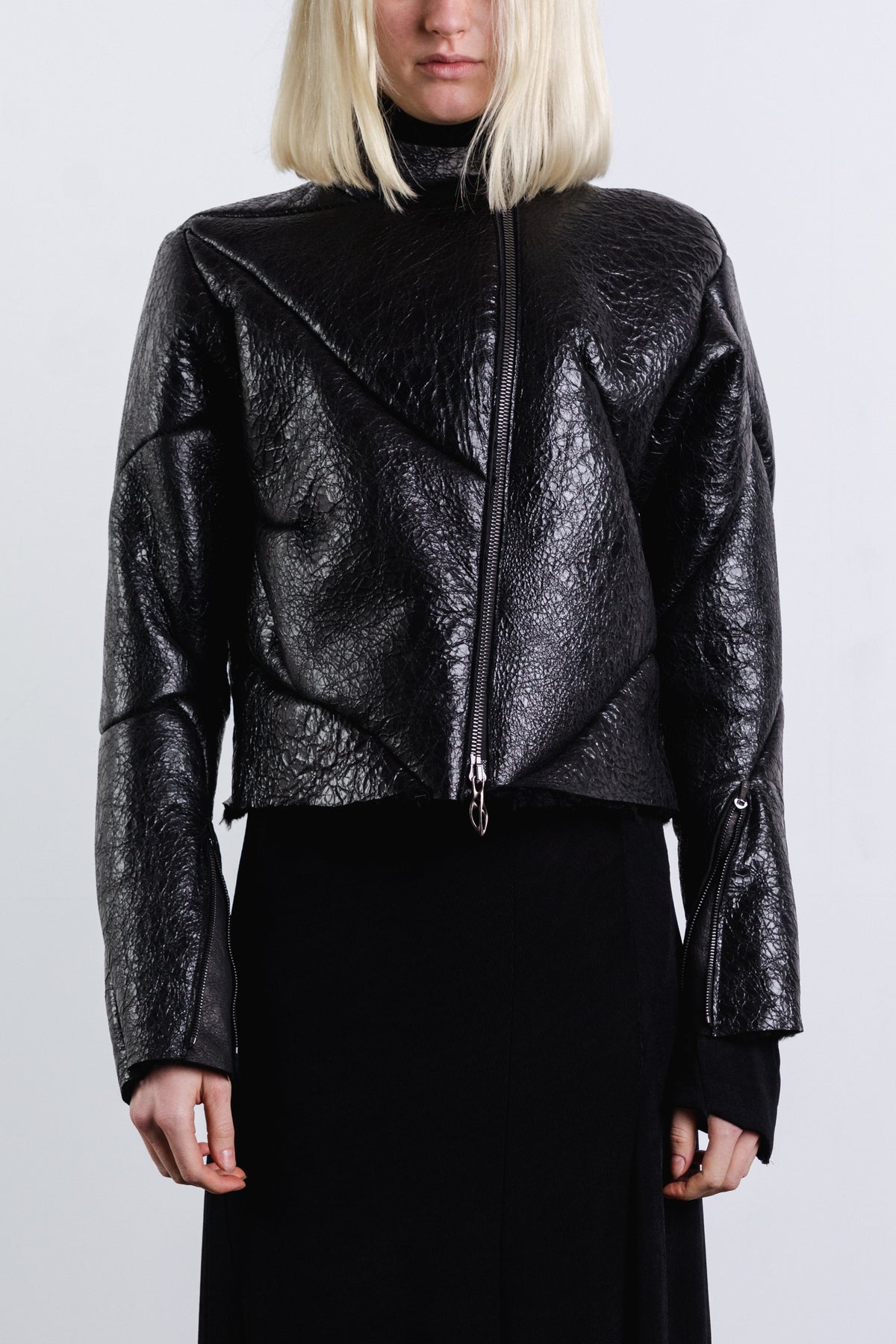 DISTORTION BOMBER JACKET