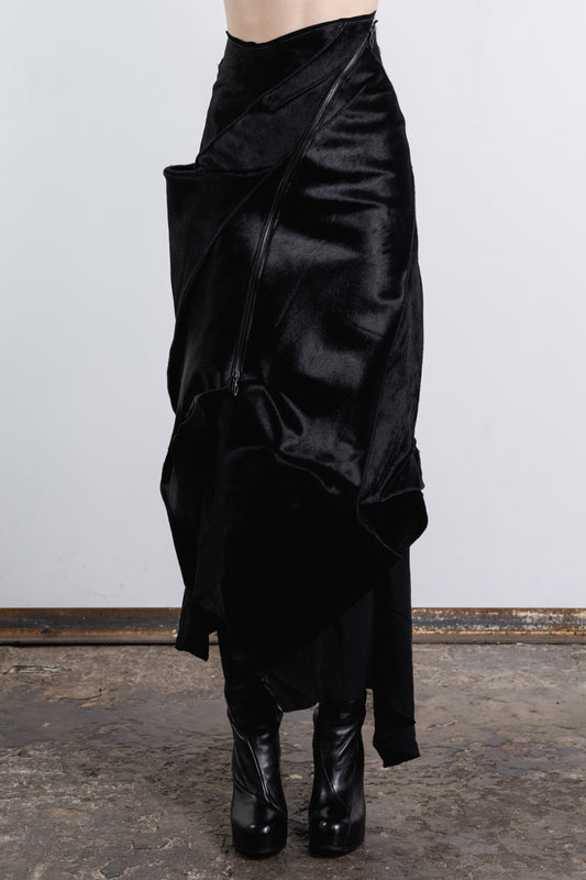 DISTORTION KNEE SKIRT