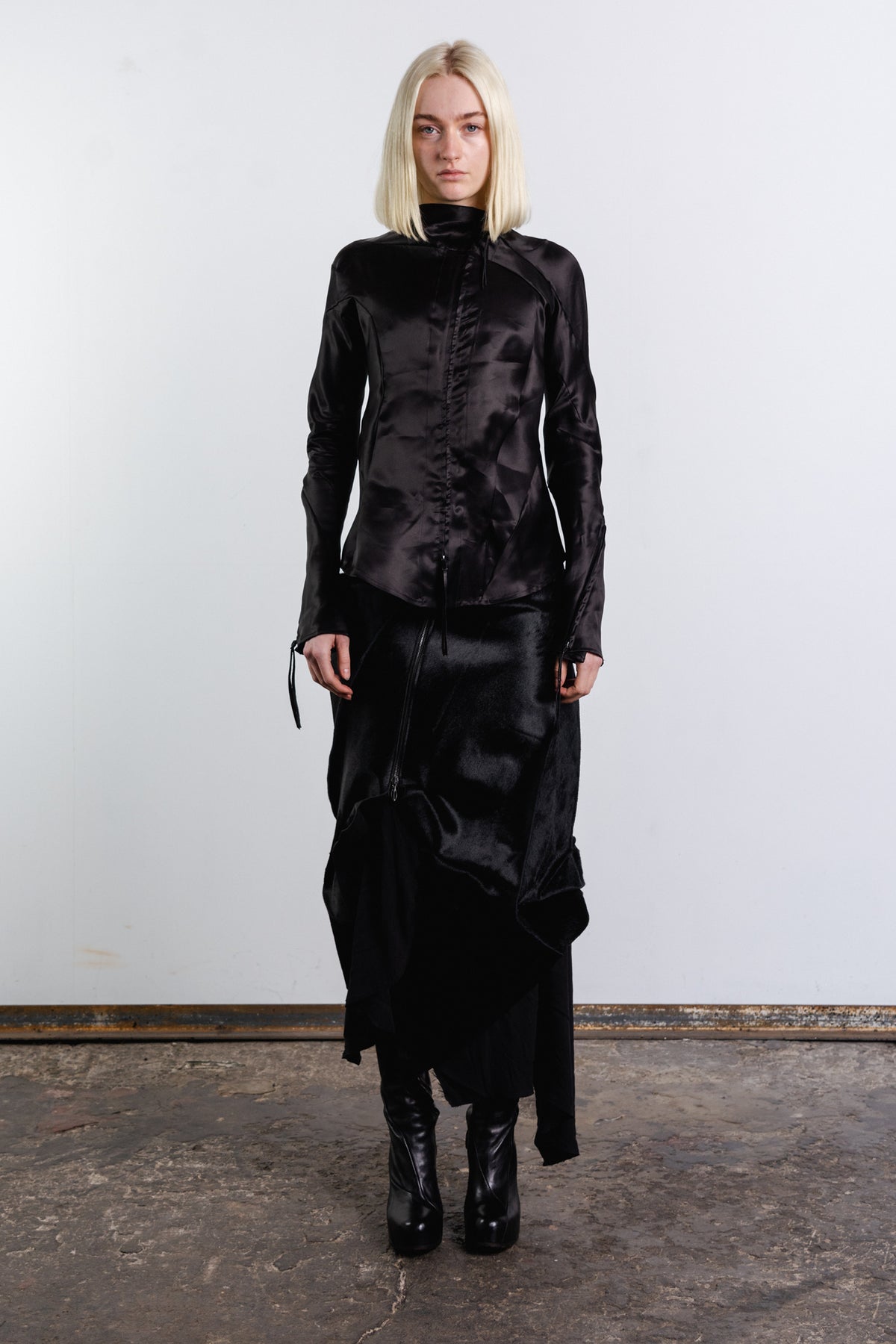 DISTORTION DRESS SHIRT