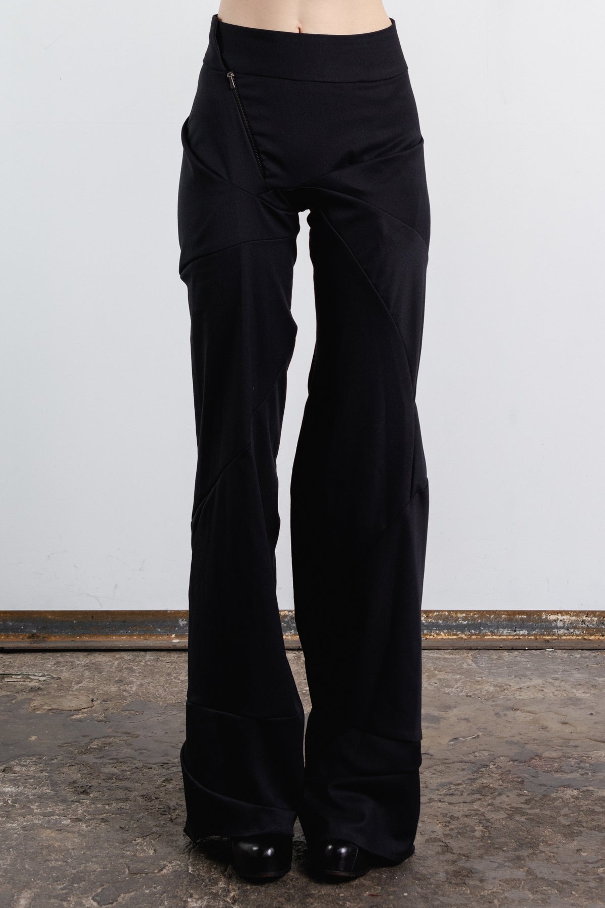 DISTORTION WIDE LEG PANTS
