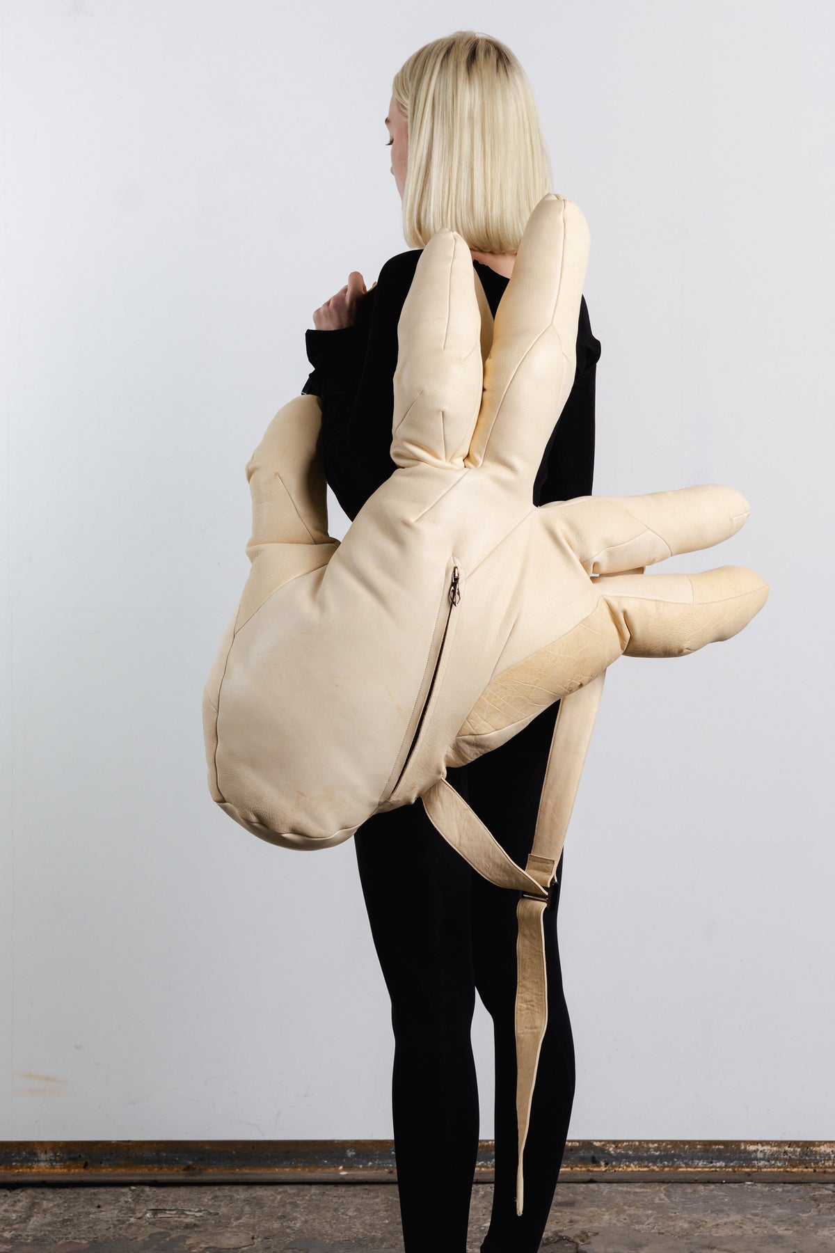 DISTORTION HAND BACKPACK