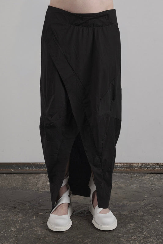 DISTORTION ELONGATED KILT – Kilt, LEON EMANUEL BLANCK
