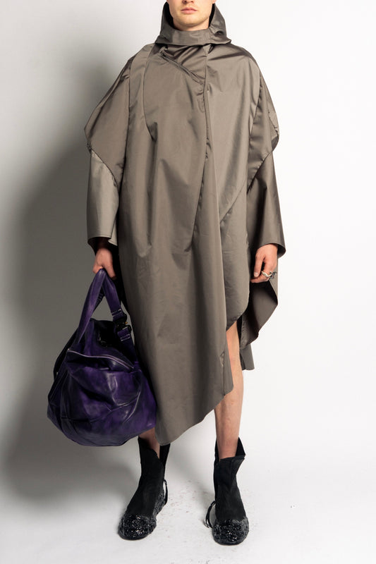 DISTORTION PONCHO