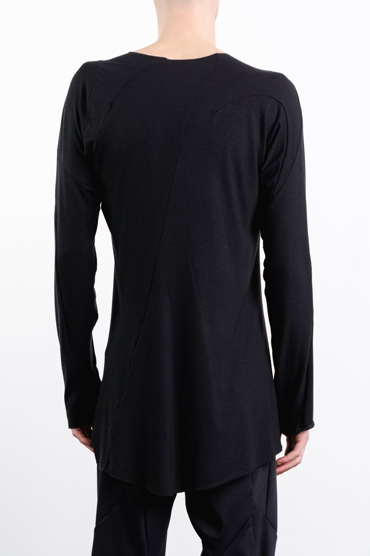 DISTORTION LOOSE LONG SLEEVE