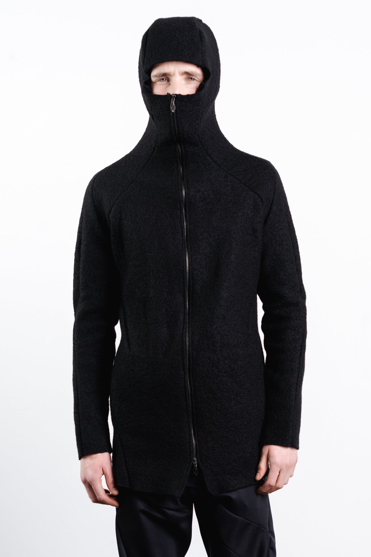 FORCED HOODIE W/ ZIP