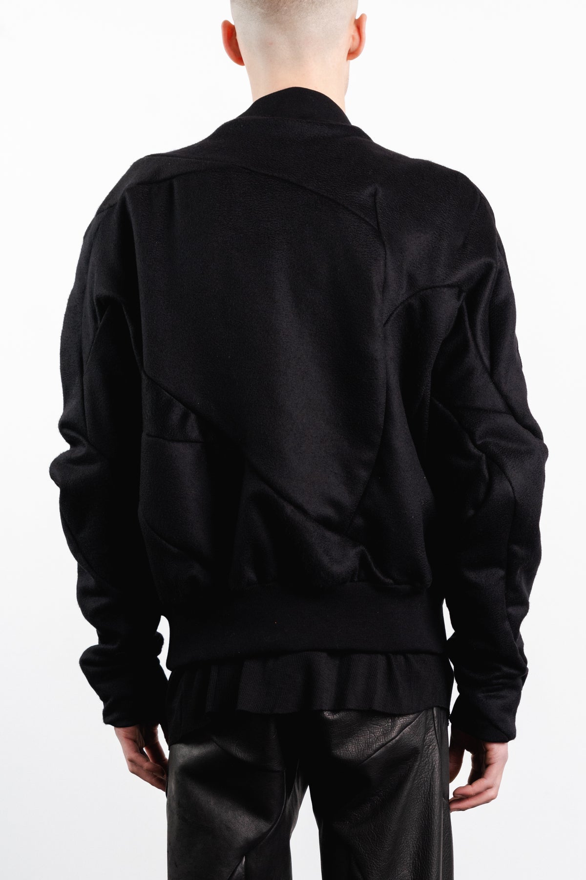 DISTORTION BOMBER JACKET