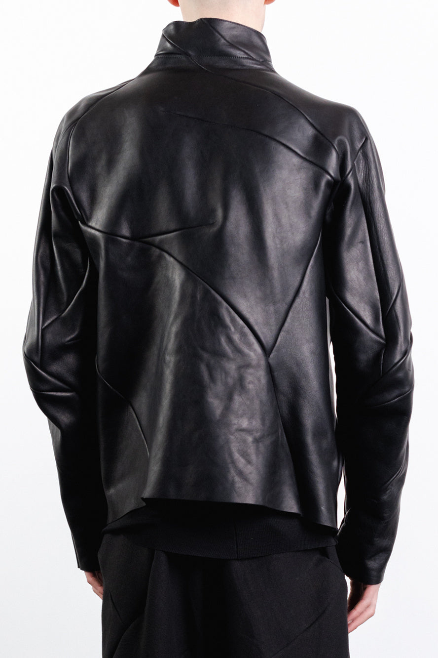 DISTORTION SHORT WIDE JACKET