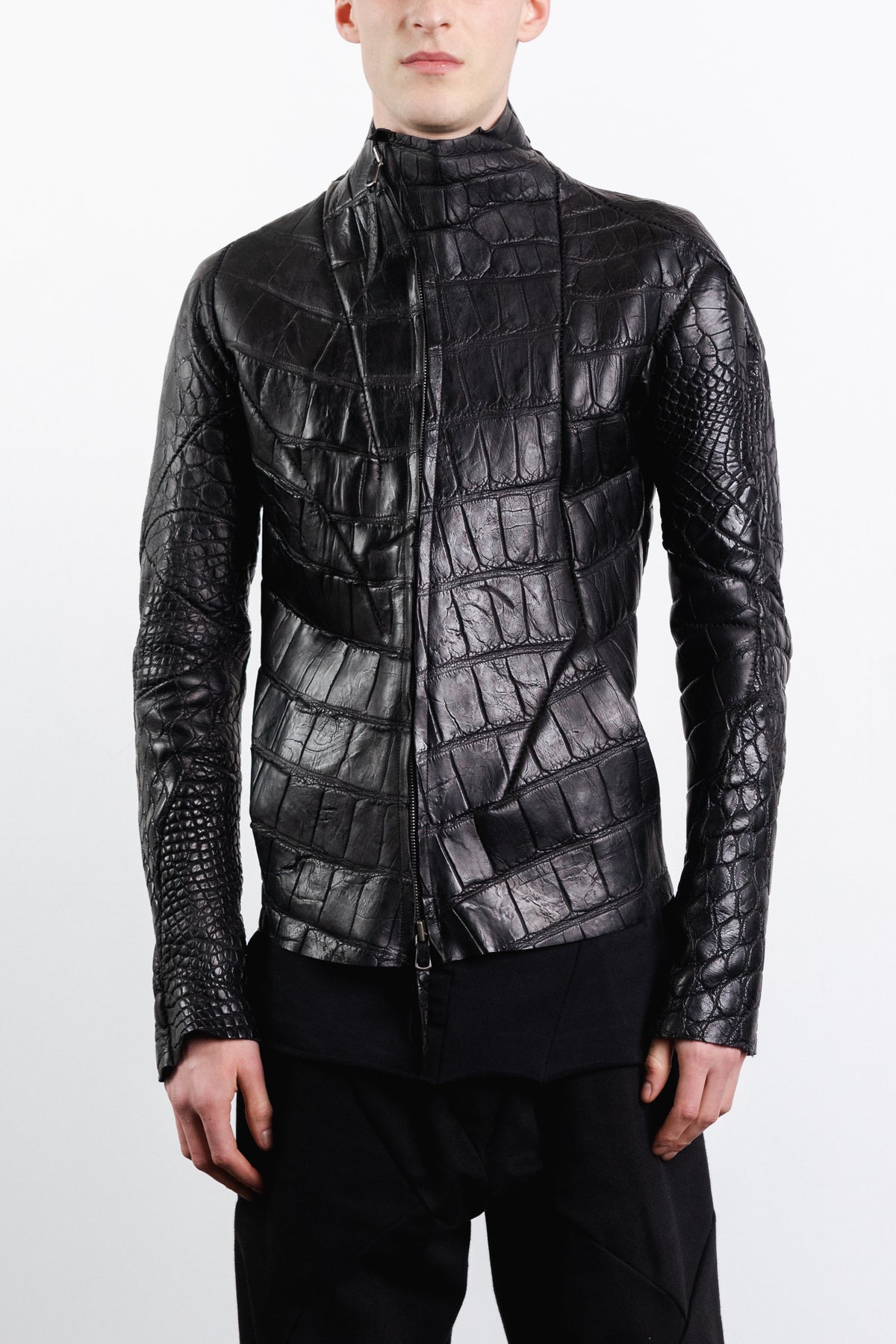 DISTORTION AVIATOR JACKET