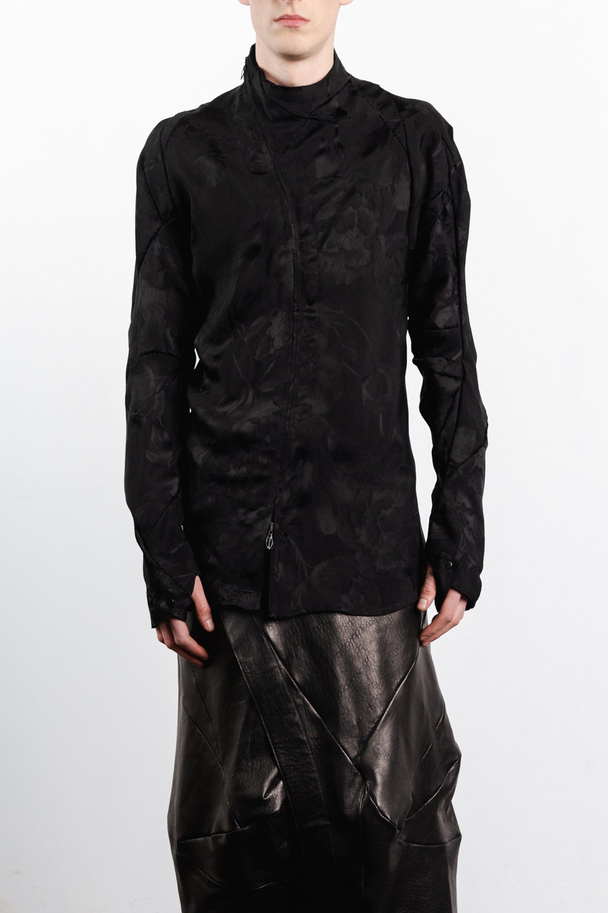 DISTORTION DRESS SHIRT