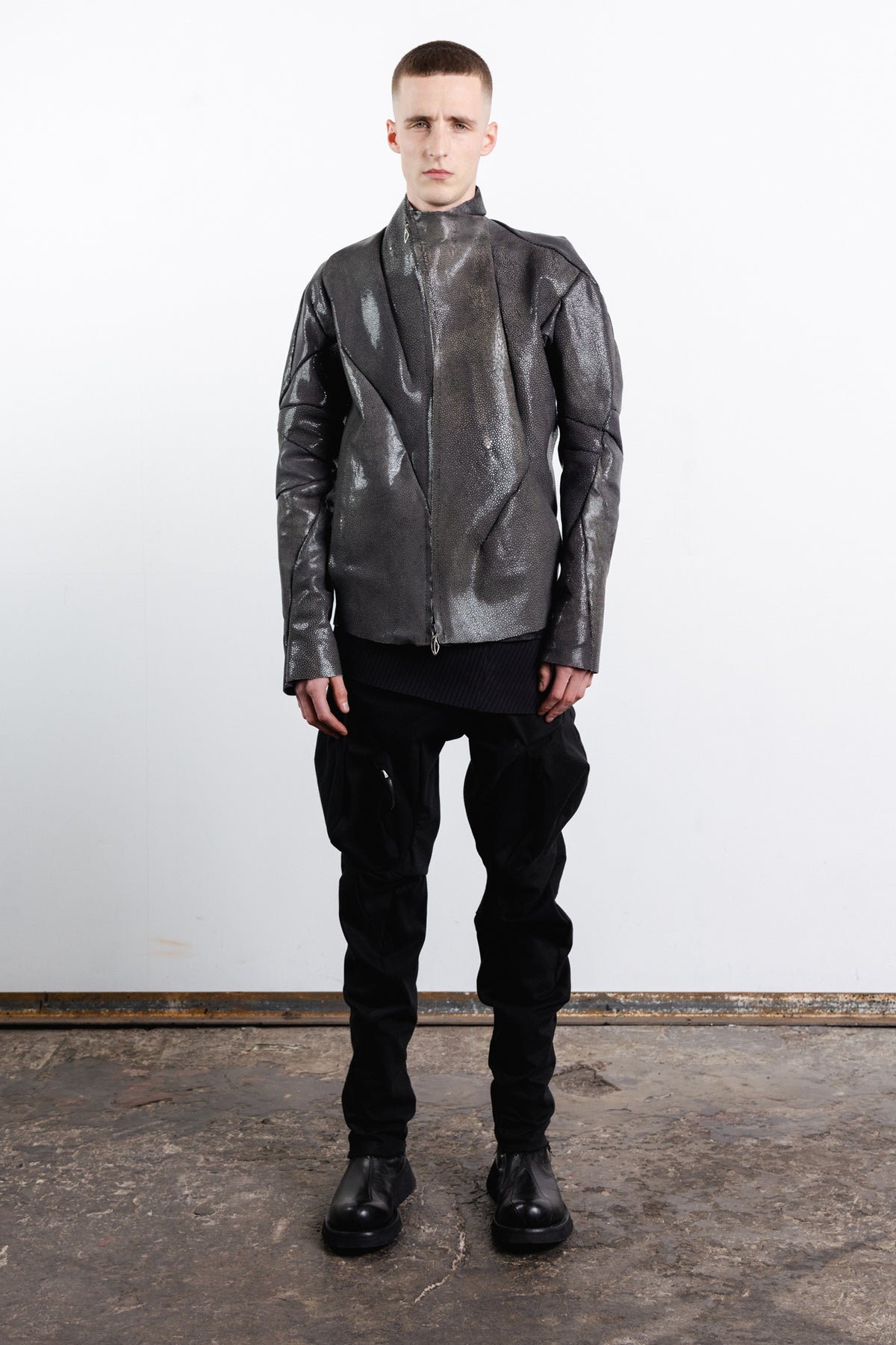 DISTORTION AVIATOR JACKET