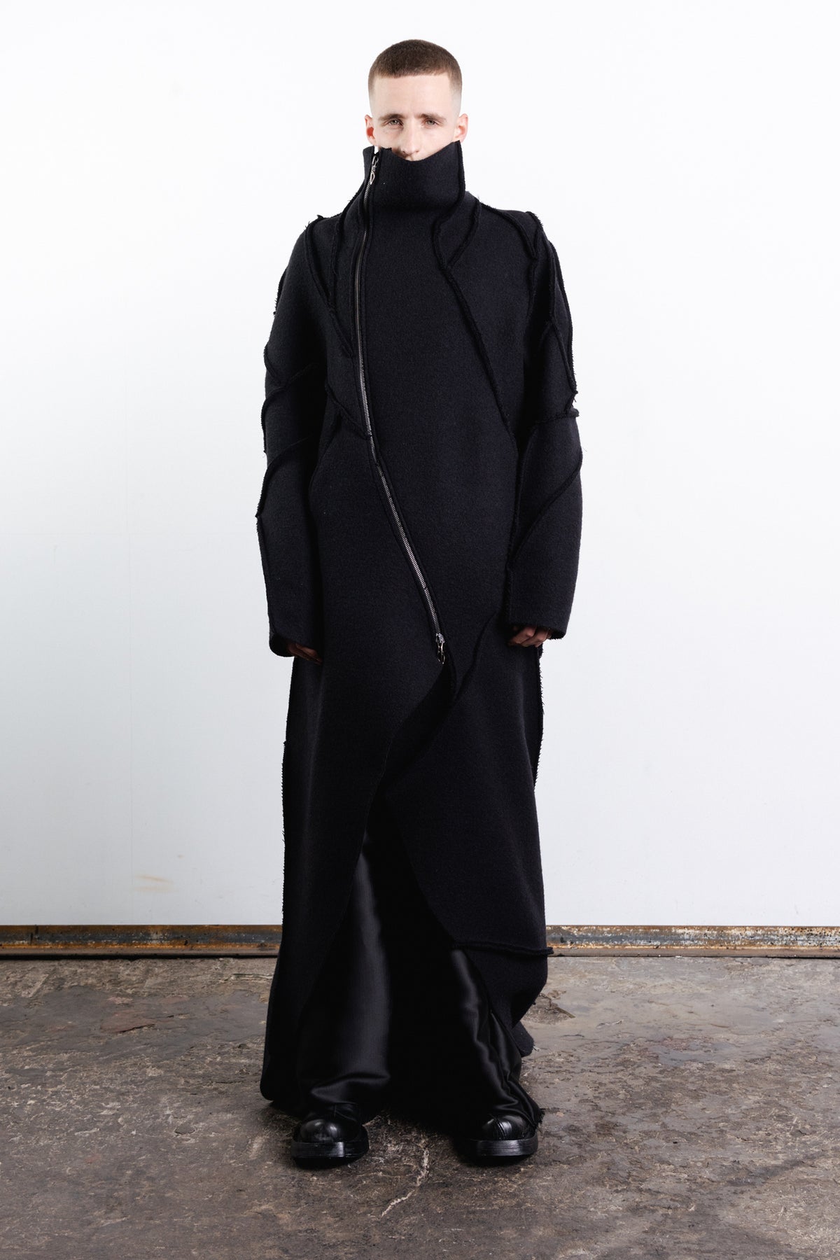 DISTORTION DOUBLE JACKET