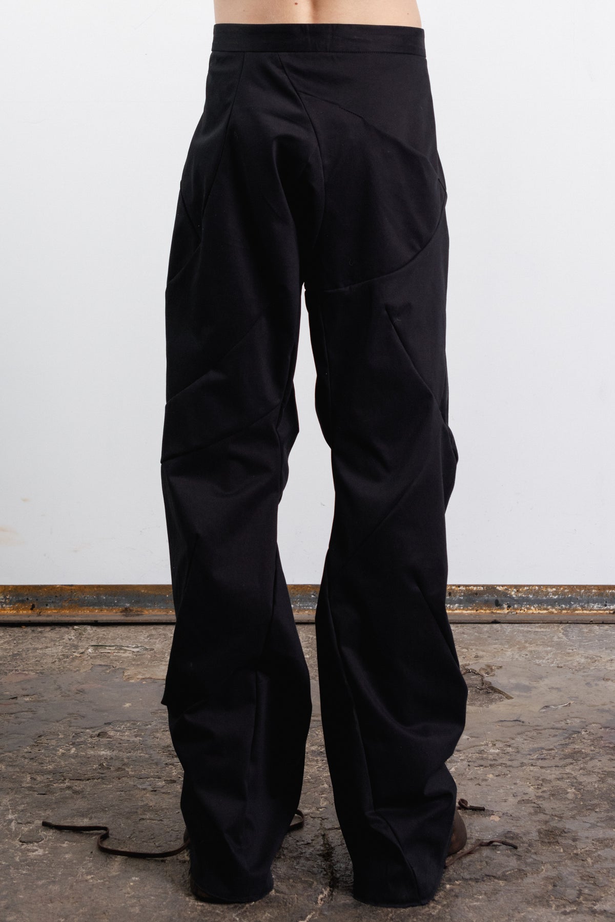 DISTORTION BAGGY PANTS