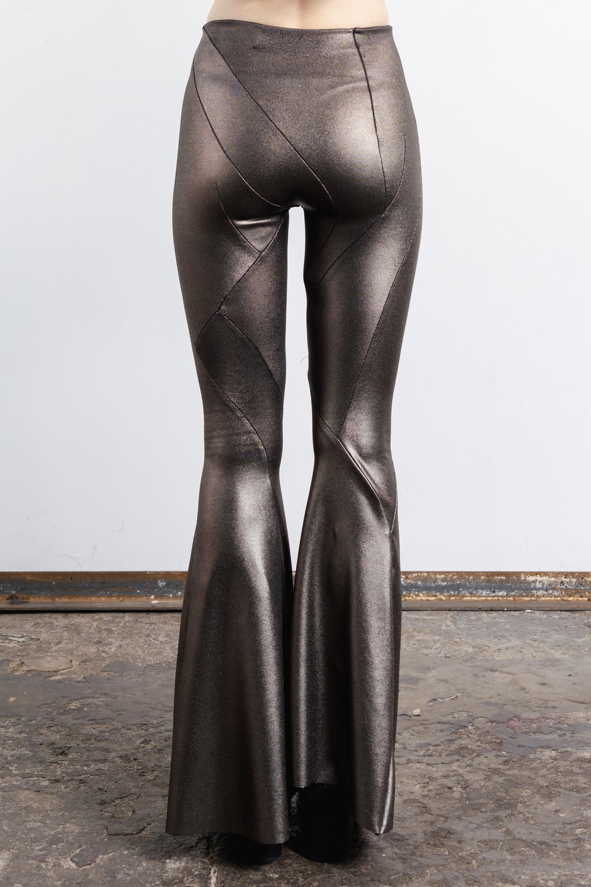 DISTORTION WATERFALL LEGGINGS