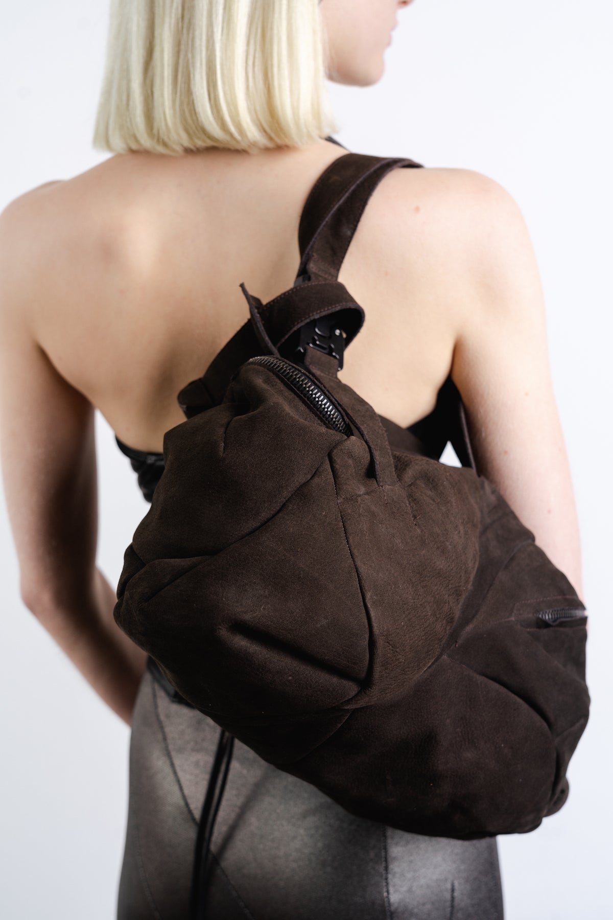 DISTORTION WEEKENDER BAG SMALL