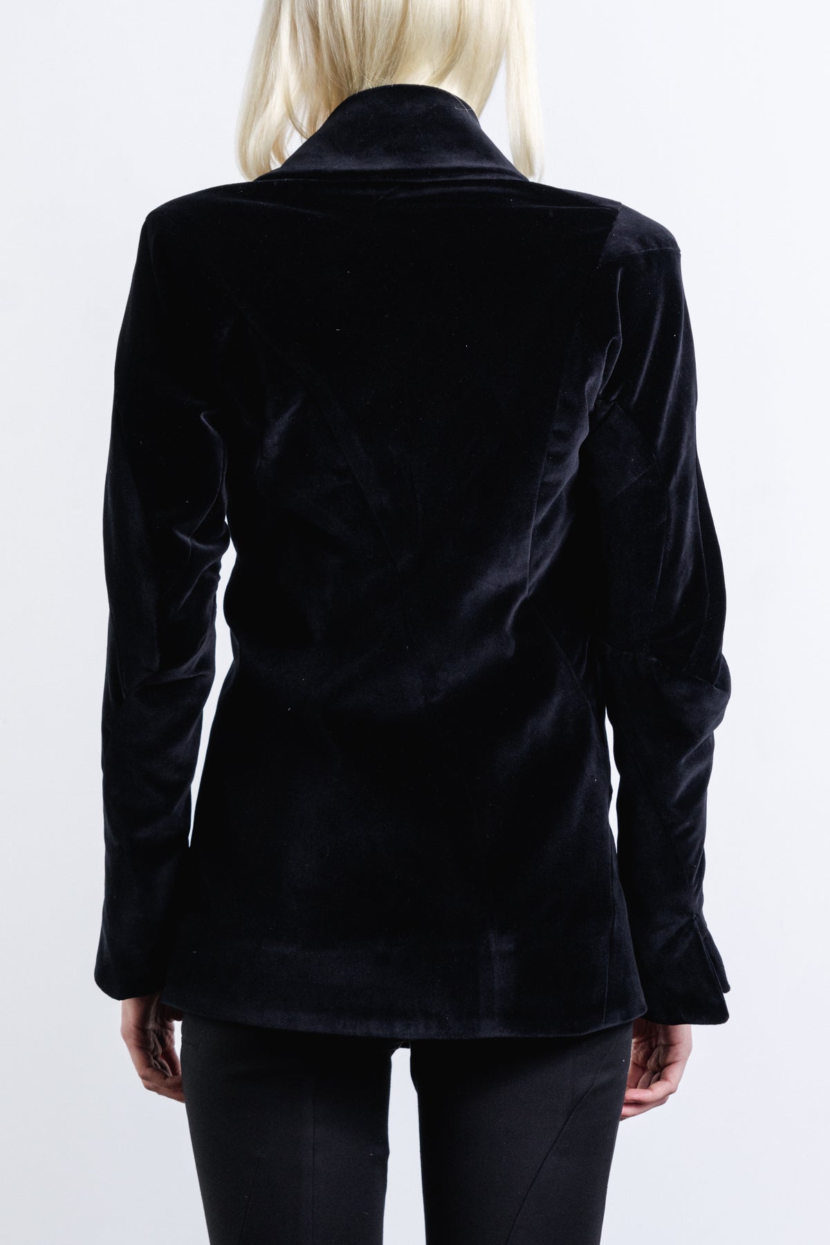 DISTORTION SHORT BLAZER