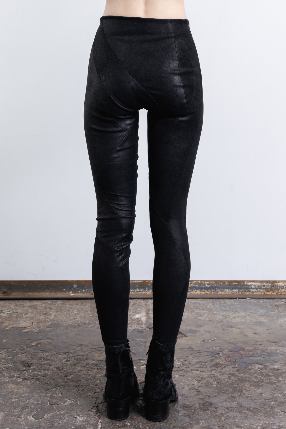 DISTORTION LEGGINGS HIGH WAIST