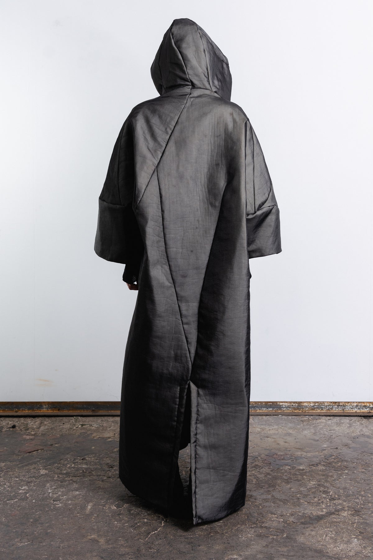 DISTORTION SAIL COAT