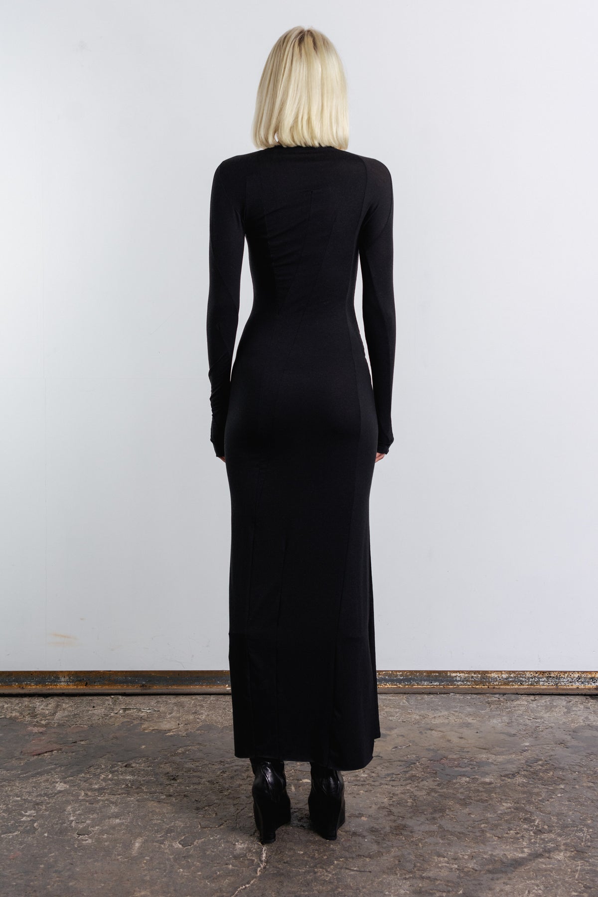DISTORTION ANKLE DRESS