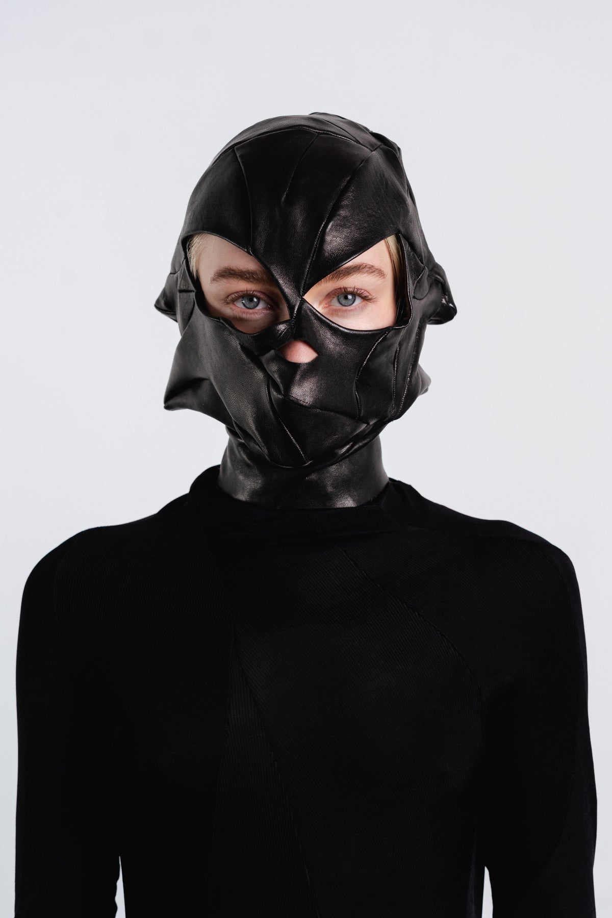 DISTORTION DOUBLE FACE MASK