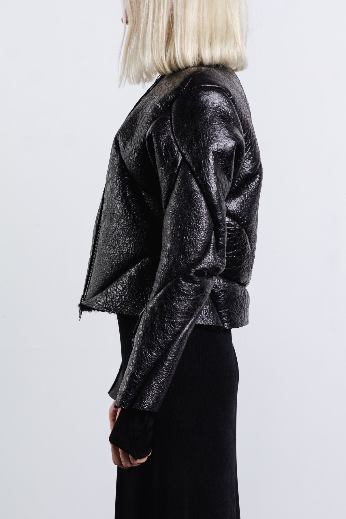 DISTORTION BOMBER JACKET