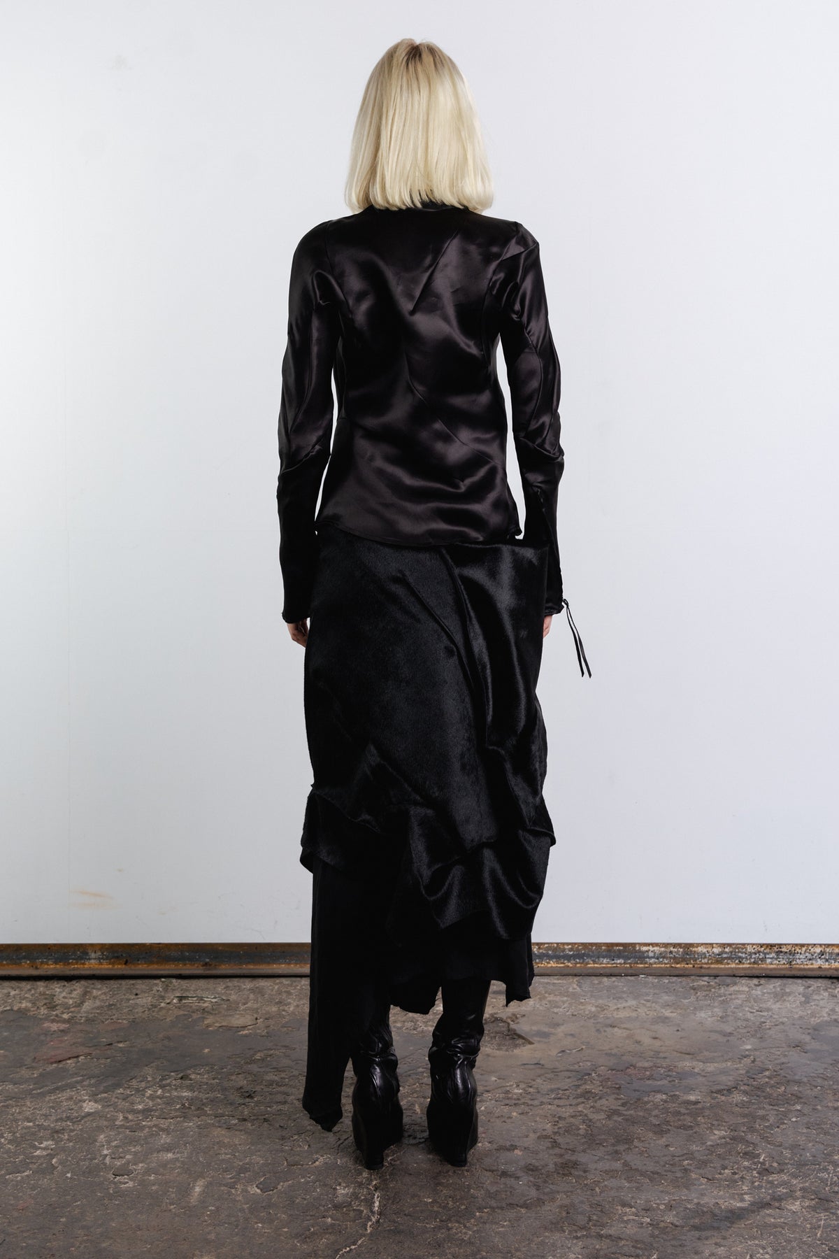 DISTORTION DRESS SHIRT