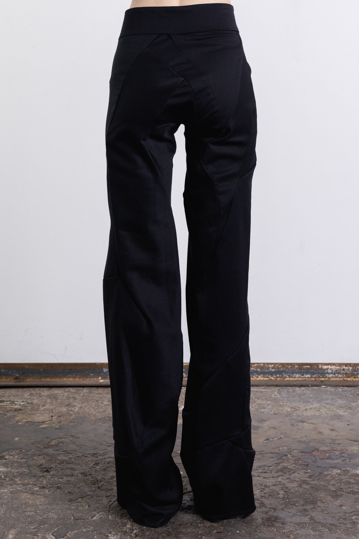 DISTORTION WIDE LEG PANTS
