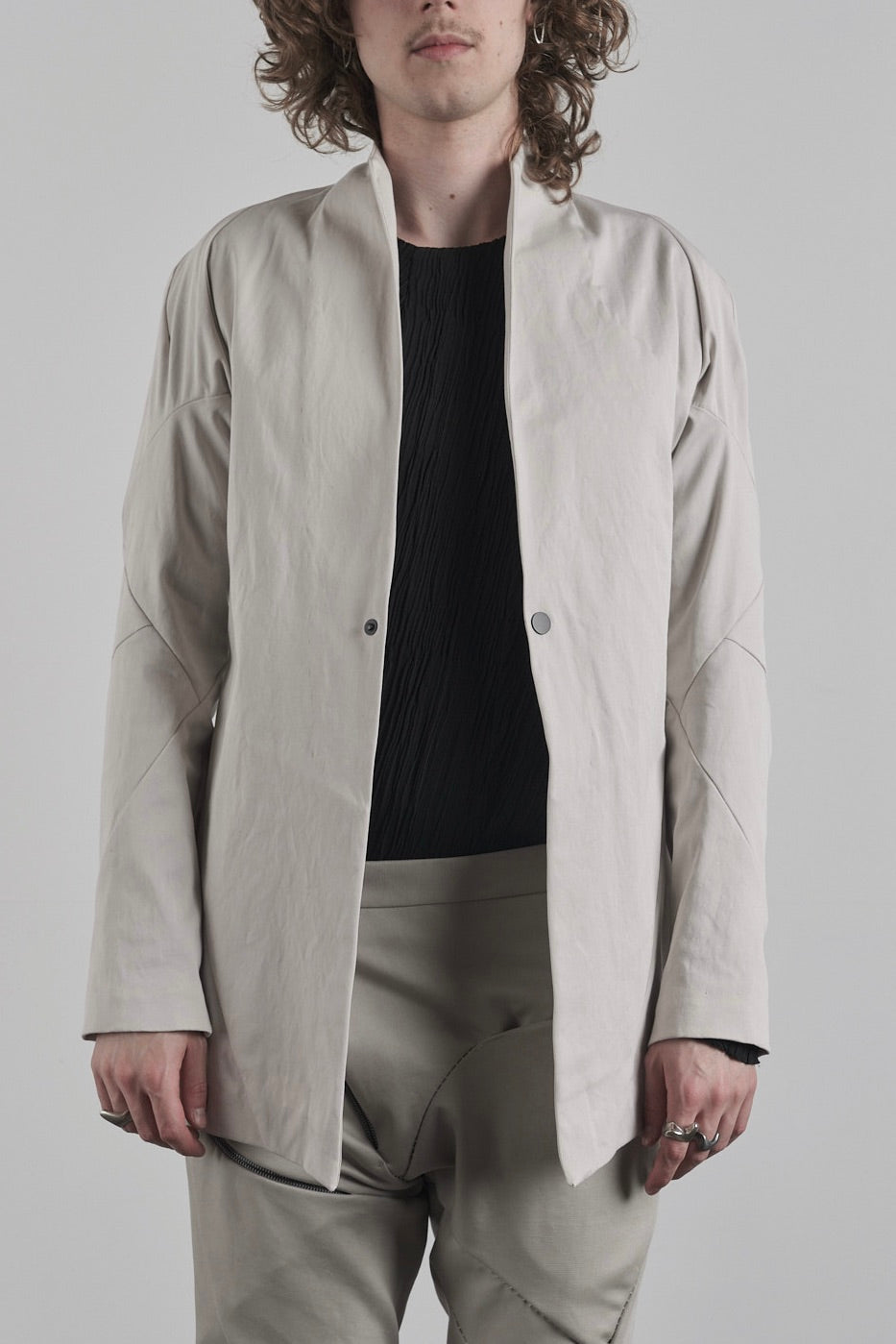 FORCED SHORT BLAZER – Blazer, LEON EMANUEL BLANCK