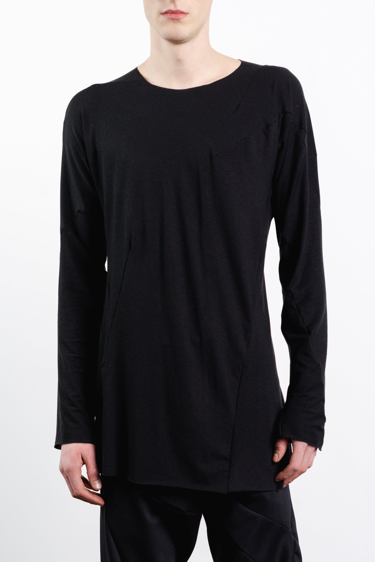DISTORTION LOOSE LONG SLEEVE