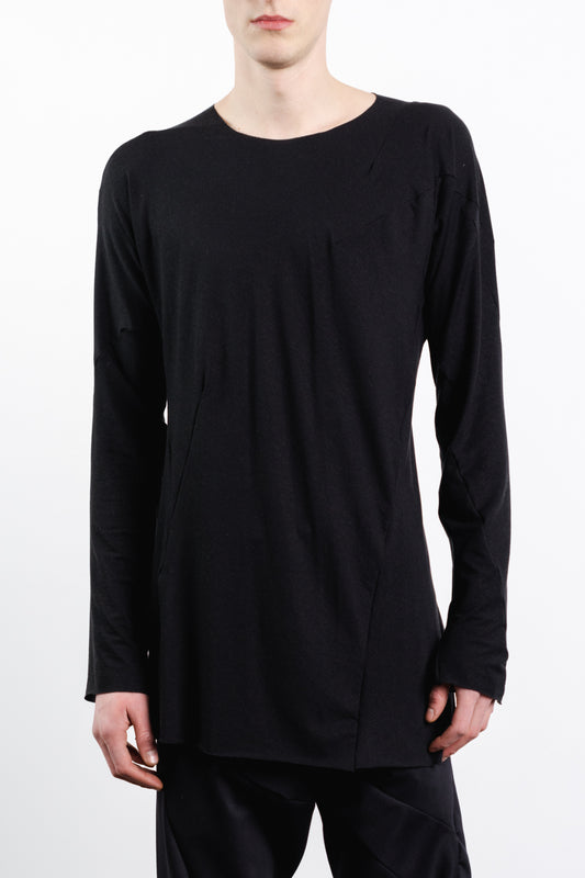 DISTORTION LOOSE LONG SLEEVE