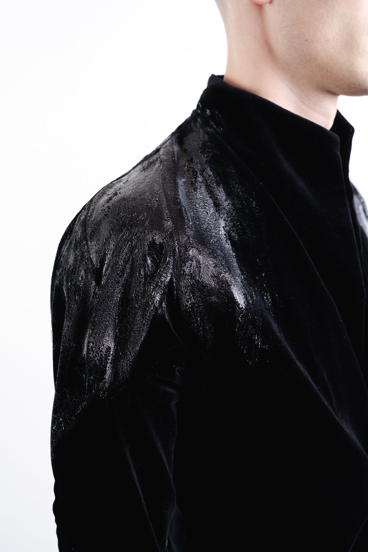 FORCED SHORT BLAZER