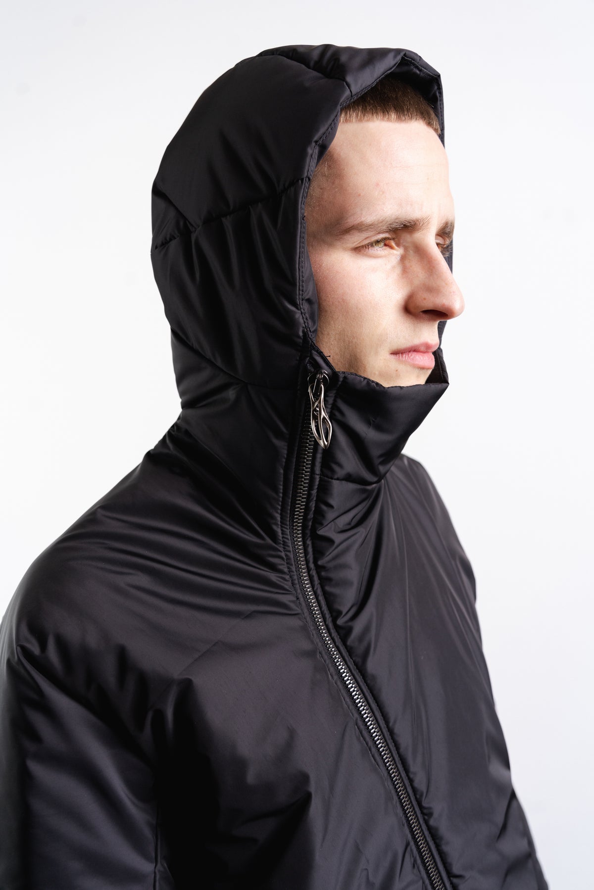 DISTORTION HOODED L JACKET