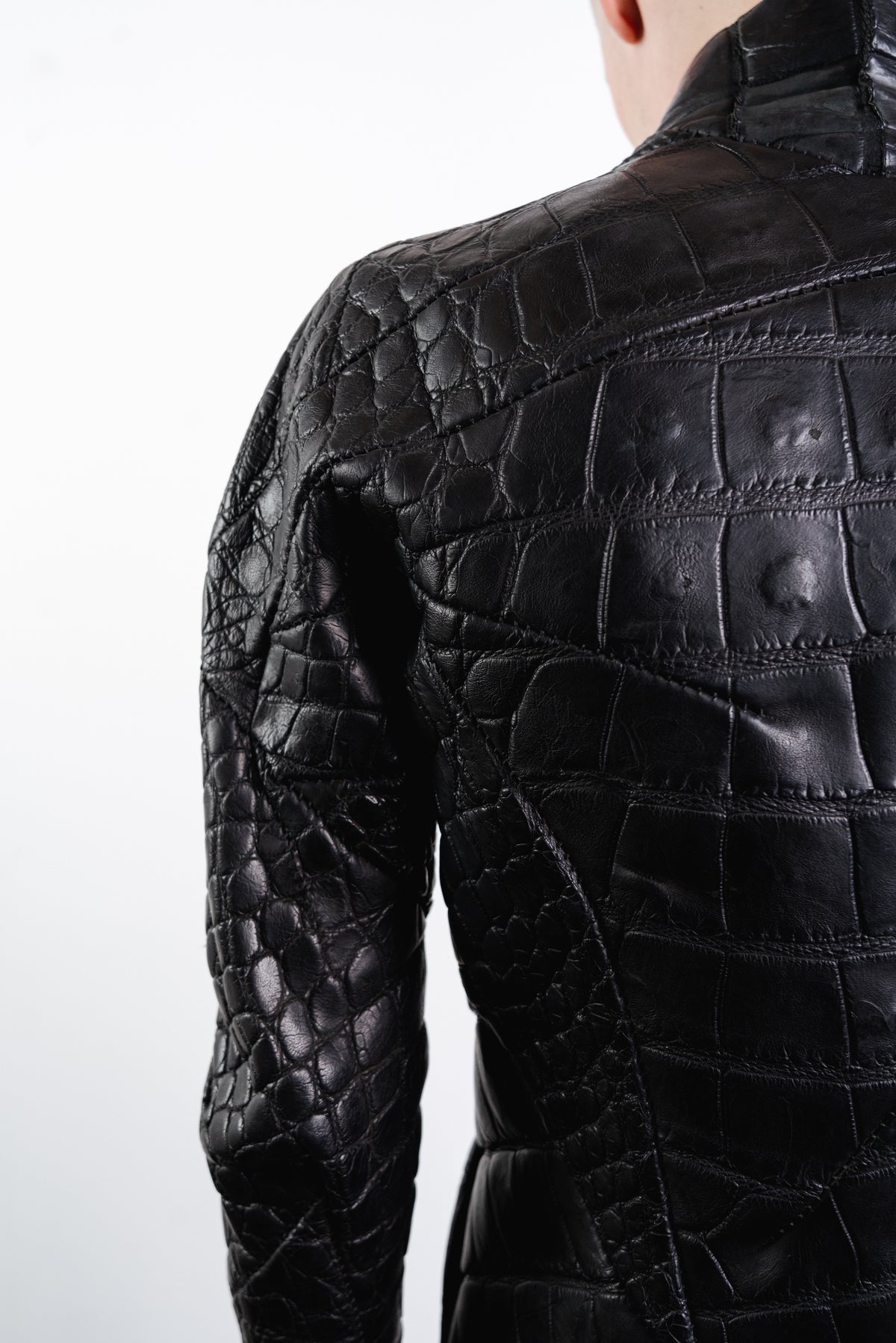 DISTORTION AVIATOR JACKET