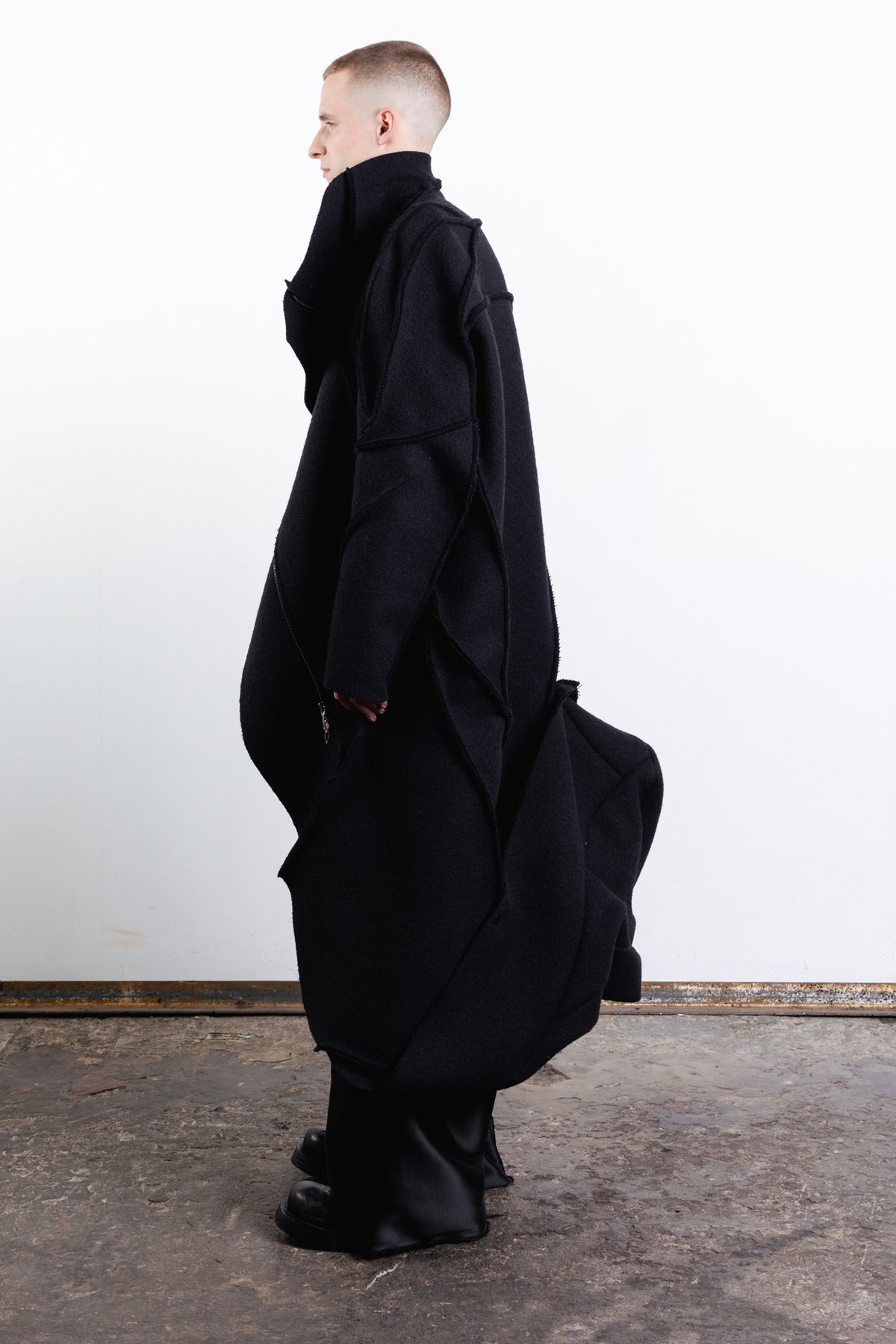 DISTORTION DOUBLE JACKET