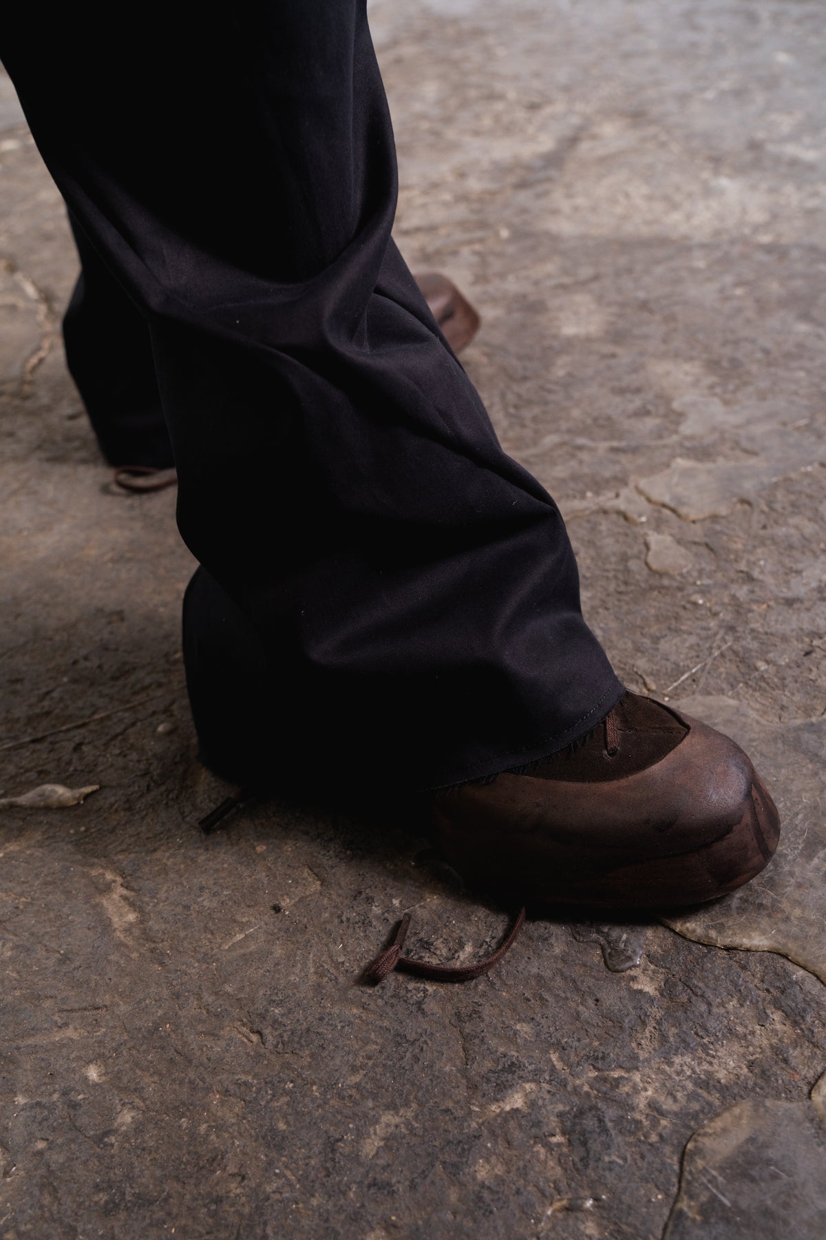 DISTORTION BAGGY PANTS