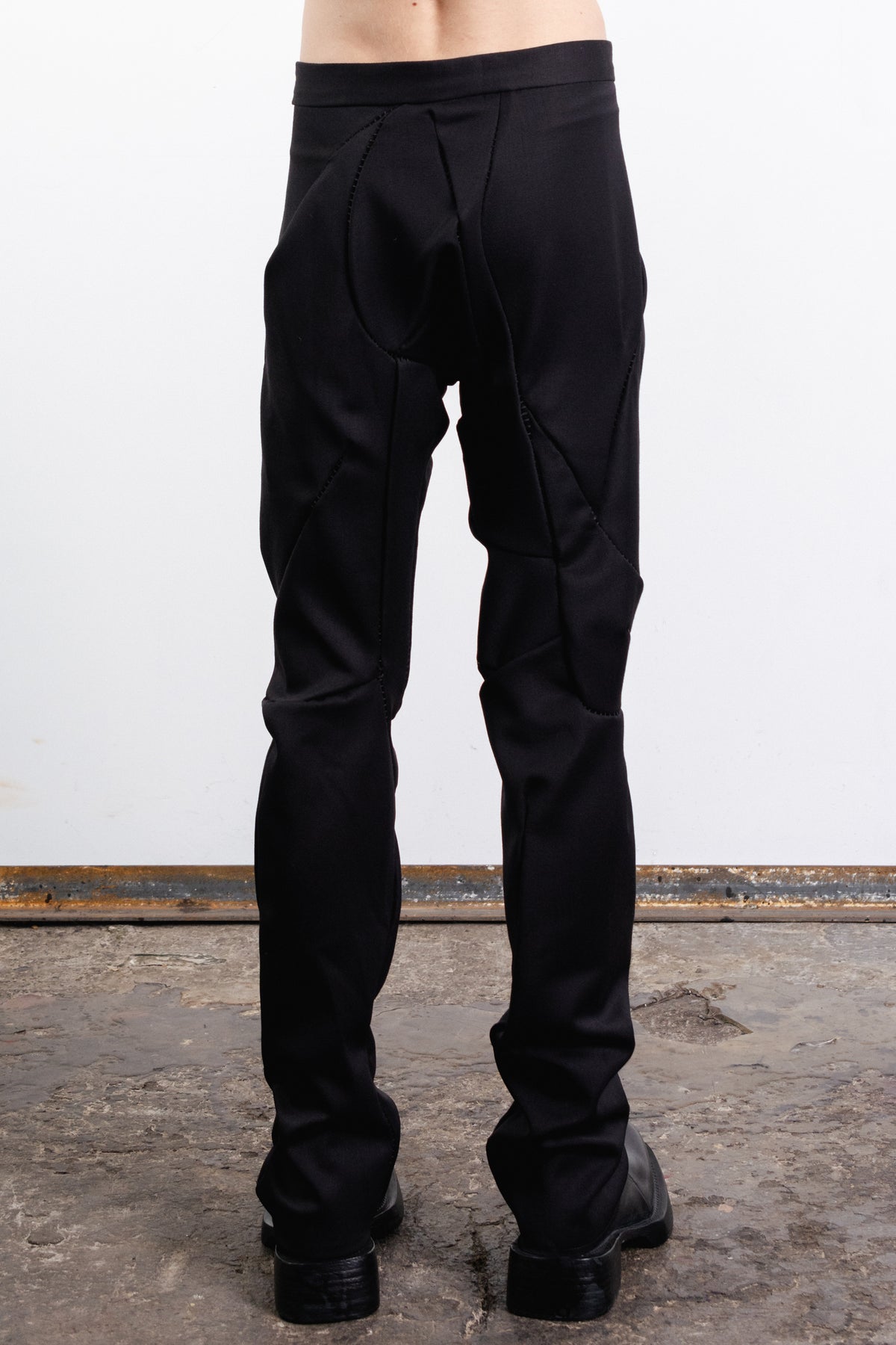 DISTORTION STRAIT PANTS